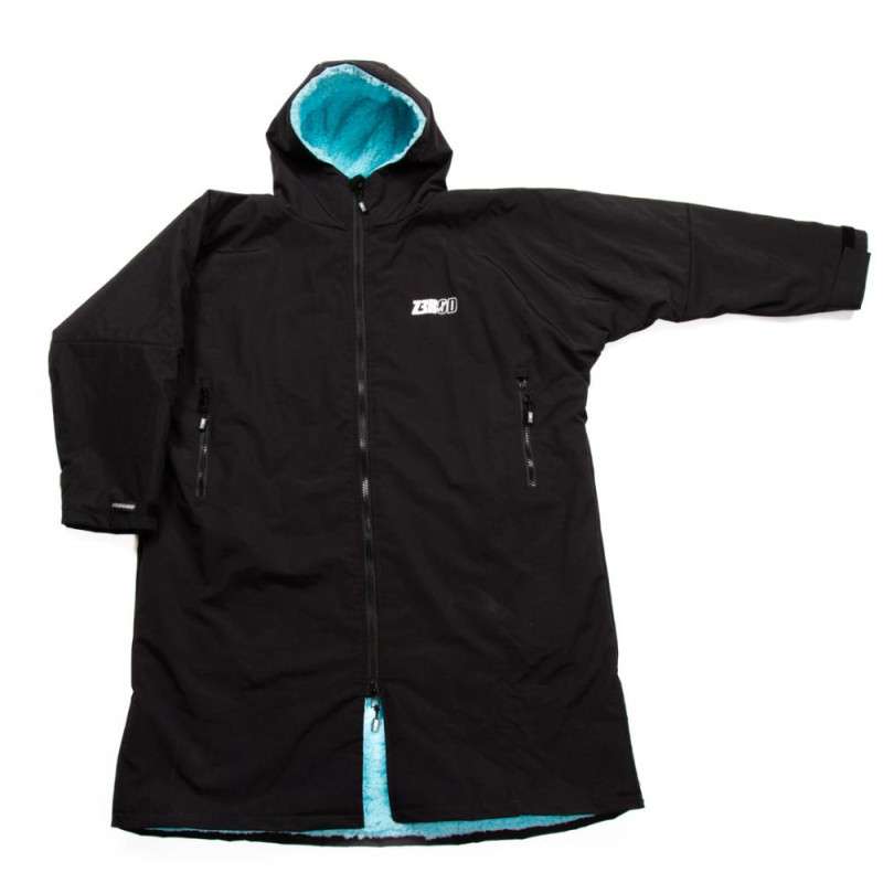 Parka ZEROD Imperméable Black Atoll | Les4Nages