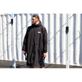 Parka ZEROD Imperméable Black Atoll