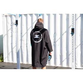Parka ZEROD Imperméable Black Atoll