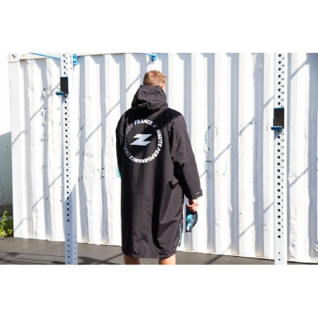 Parka ZEROD Imperméable Black Atoll | Les4Nages