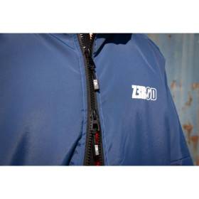 Parka ZEROD Imperméable Navy/Red