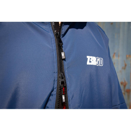 Parka ZEROD Imperméable Navy/Red | Les4Nages
