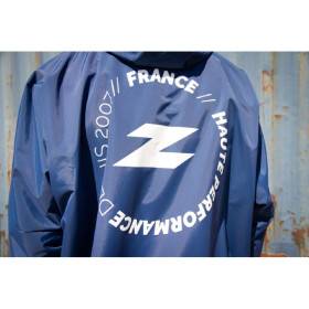 Parka ZEROD Imperméable Navy/Red