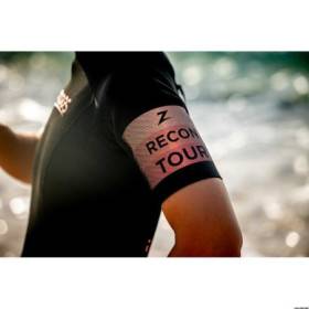 Zoggs RECON Tour Shorty Femme Black Red - Combinaison Eau Libre 