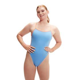 SPEEDO Solid VBack Blue...