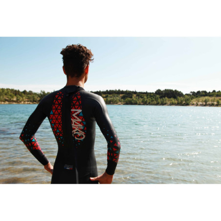 Mako Nami 3.0 Homme - Combinaison Triathlon Néoprène Homme | Les4Nages