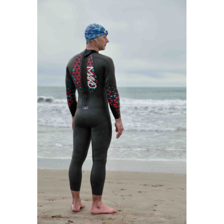 Mako Nami 3.0 Homme - Combinaison Triathlon Néoprène Homme | Les4Nages