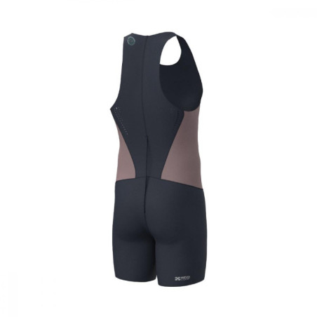 ZEROD RACER Cinder Grey - Trifonction Triathlon Homme sans manches | Les4Nages ZEROD RACER Cinder Grey - Trifonction Triathlon Homme sans manches | Les4Nages