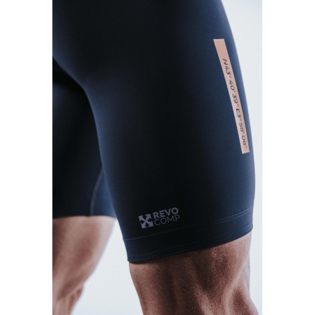 ZEROD RACER Cinder Grey - Trifonction Triathlon Homme sans manches | Les4Nages ZEROD RACER Cinder Grey - Trifonction Triathlon Homme sans manches | Les4Nages