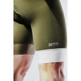 ZEROD TTSuit RACER Cedar Green - Trifonction Triathlon Homme manches courtes