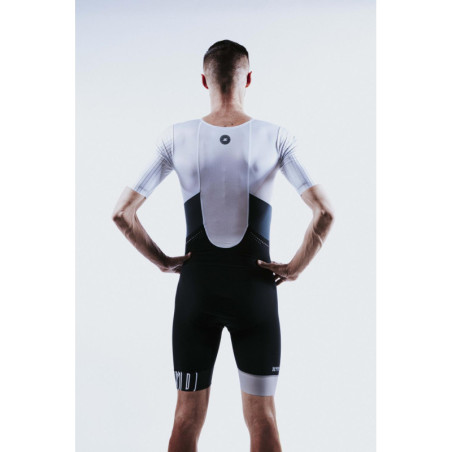 ZEROD TTSuit RACER Faded Mariniere - Trifonction Triathlon Homme manches courtes | Les4Nages ZEROD TTSuit RACER Faded Mariniere - Trifonction Triathlon Homme manches courtes | Les4Nages