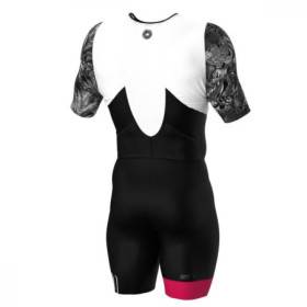 ZEROD TTSuit RACER Tropadelic - Trifonction Triathlon Homme manches courtes