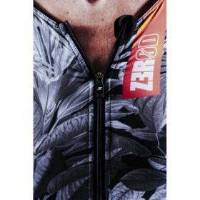 ZEROD TTSuit RACER Tropadelic - Trifonction Triathlon Homme manches courtes