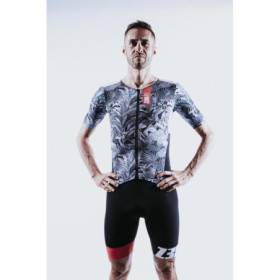 ZEROD TTSuit RACER Tropadelic - Trifonction Triathlon Homme manches courtes