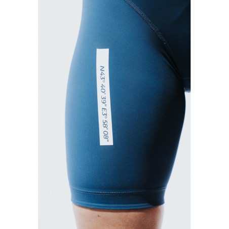 ZEROD RACER Deep Ocean - Trifonction Triathlon Femme sans manches | Les4Nages