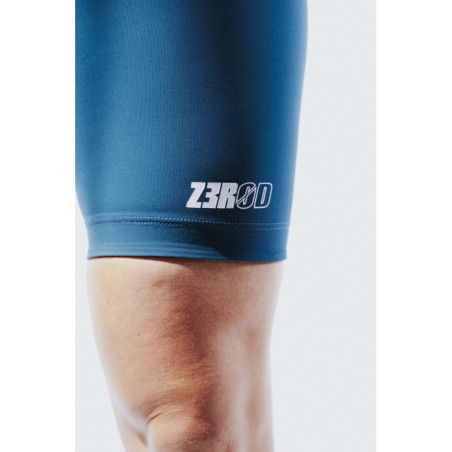ZEROD RACER Deep Ocean - Trifonction Triathlon Femme sans manches | Les4Nages