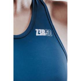 ZEROD RACER Deep Ocean - Trifonction Triathlon Femme sans manches