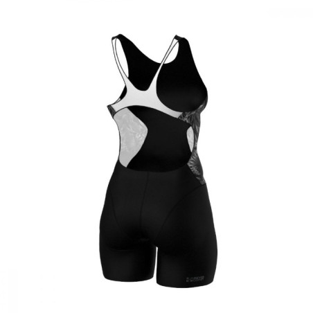 ZEROD RACER Tropadelic - Trifonction Triathlon Femme sans manches | Les4Nages ZEROD RACER Tropadelic - Trifonction Triathlon Femme sans manches | Les4Nages