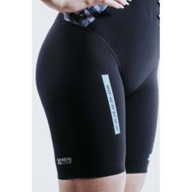 ZEROD RACER Tropadelic - Trifonction Triathlon Femme sans manches