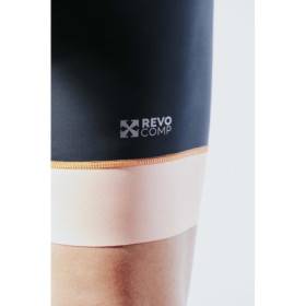 Trifonction Triathlon ZEROD TTSuit RACER FEMME Fusion Coral Avec Manches