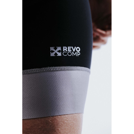 Trifonction Triathlon ZEROD TTSuit RACER FEMME Faded Mariniere Avec Manches | Les4Nages