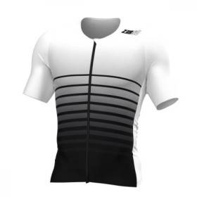 ZEROD Racer TT SINGLET Homme Faded Mariniere - Singlet Triathlon Homme
