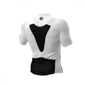 ZEROD Racer TT Faded Mariniere - Singlet Triathlon Homme manches courtes