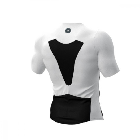 ZEROD Racer TT Faded Mariniere - Singlet Triathlon Homme manches courtes | Les4Nages ZEROD Racer TT Faded Mariniere - Singlet Triathlon Homme manches courtes | Les4Nages