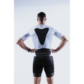 ZEROD Racer TT Faded Mariniere - Singlet Triathlon Homme manches courtes