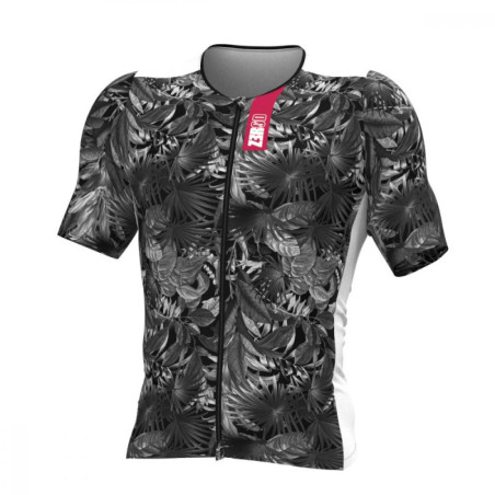ZEROD Racer TT SINGLET Homme Tropadelic - Singlet Triathlon Homme