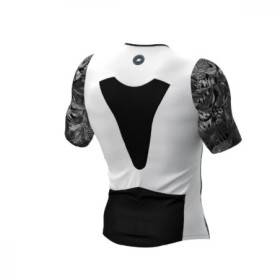ZEROD Racer TT Tropadelic - Singlet Triathlon Homme manches courtes
