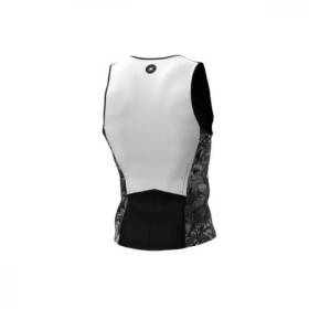 ZEROD Racer TROPADELIC - Singlet Triathlon Homme sans manches 