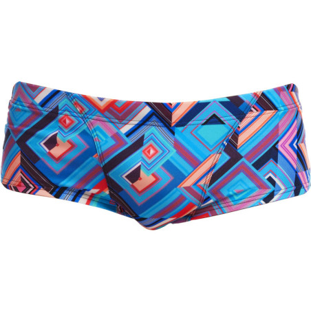 Funky Trunks Boxed Up Classic Trunks - Boxer Natation Homme