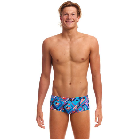 Funky Trunks Boxed Up Classic Trunks - Boxer Natation Homme | Les4Nages
