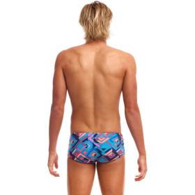 Funky Trunks Boxed Up Classic Trunks - Boxer Natation Homme