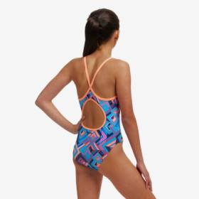 FUNKITA (6-14ans) Boxed Up Girl Diamond Back - Maillot de bain Natation Fille 1 piece
