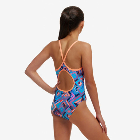 FUNKITA (6-14ans) Boxed Up Girl Diamond Back - Maillot de bain Natation Fille 1 piece | Les4Nages FUNKITA (6-14ans) Boxed Up Girl Diamond Back - Maillot de bain Natation Fille 1 piece | Les4Nages