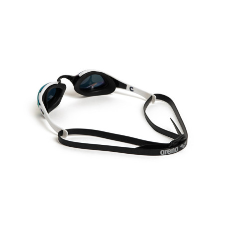 ARENA Cobra EDGE Swipe Mirror Gold White Black - Lunettes Natation - EN STOCK - EXCLU - ENVOI IMMEDIAT | Les4Nages