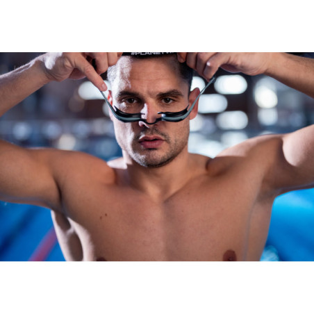 ARENA Cobra EDGE Swipe Mirrror Silver Sage Black - Lunettes Natation ARENA Cobra EDGE Swipe Mirrror Silver Sage Black - Lunettes Natation