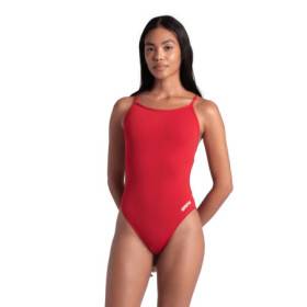 Arena SOLID Lace Back Red...
