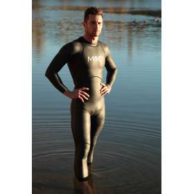 Mako NeoSwim Homme - Combinaison Triathlon Néoprène Homme