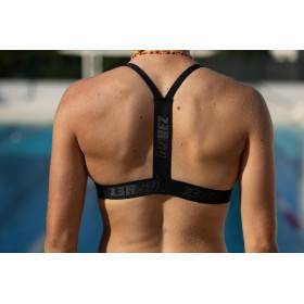 Haut 2 pièces ZEROD SWIM & TAN DARK SHADOWS TIE&DYE - Haut de Maillot de bain 2 pièces Natation
