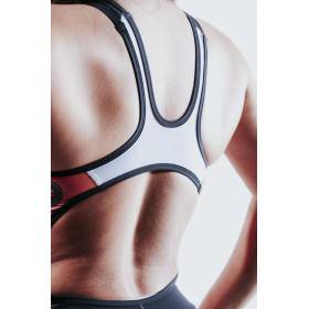ZEROD RACER Fusion Coral - Trifonction Triathlon Femme sans manches