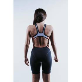 ZEROD RACER Fusion Coral - Trifonction Triathlon Femme sans manches