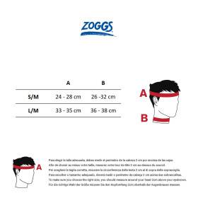 Cagoule néoprène Zoggs NEO CAP 3 Black Red