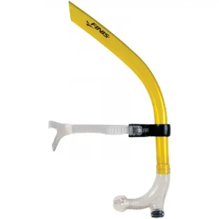 Tuba frontal adulte Finis Jaune