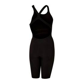 SPEEDO Fastskin LZR IGNITE OpenBack Kneeskin Dos Ouvert - Black - Combinaison Natation Competition Femme