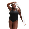 SPEEDO Eco Endurance+ Medalist Noir - Maillot de Bain Femme 1 piece