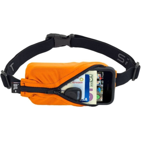 Ceinture SPIBELT Original - ORANGE - Ceinture extensible porte gels, nutrition, telephone ... | Les4Nages Ceinture SPIBELT Original - ORANGE - Ceinture extensible porte gels, nutrition, telephone ... | Les4Nages