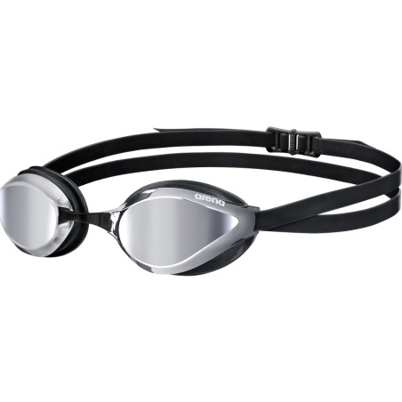 ARENA Python Mirror Silver Black - Lunettes Natation | Les4Nages ARENA Python Mirror Silver Black - Lunettes Natation | Les4Nages
